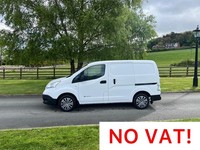 NISSAN e-NV200 ELECTRIC 40kW 24Kwh ACENTA AUTOMATIC L1 VAN 67 REG 45,000 MILES