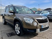 2011 Skoda Yeti 2.0 TDI CR [170] SE Plus 4x4 5dr HATCHBACK Diesel Manual