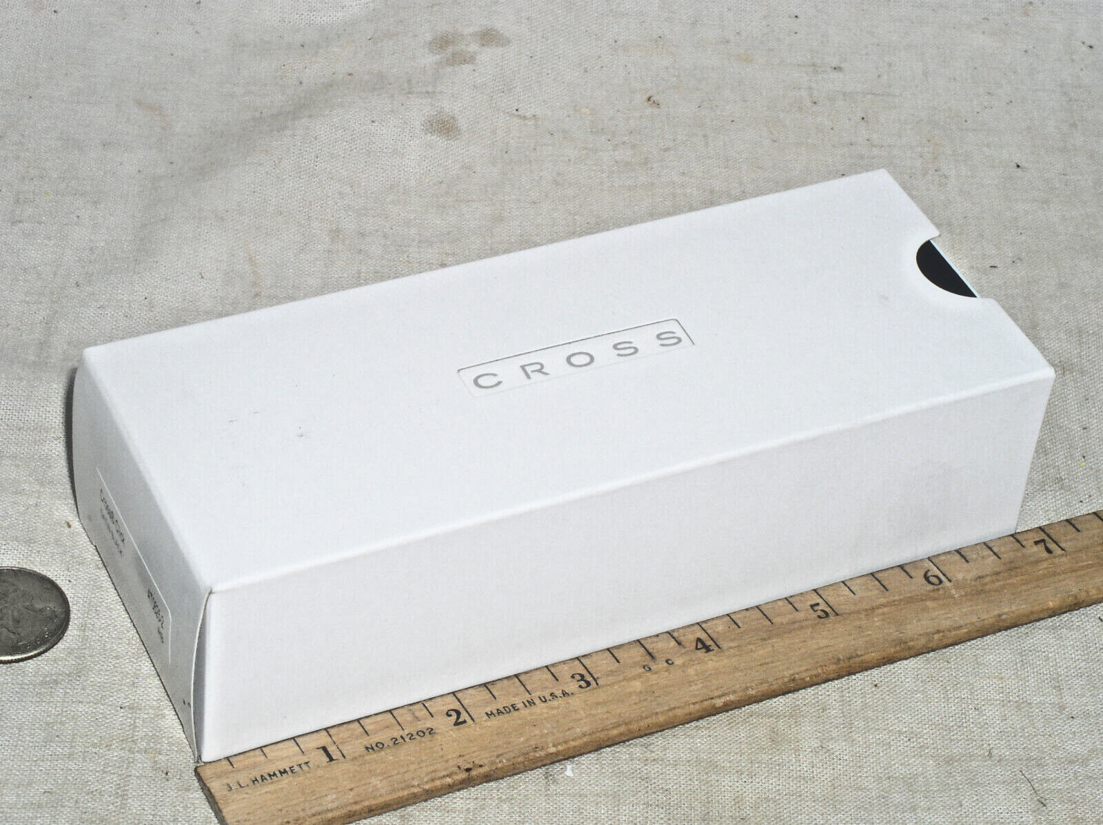 NEW CROSS ROLLING BALL INK PEN STYLO ROLLER SATIN BLACK AT0625-2 ADOBE LOGO USA