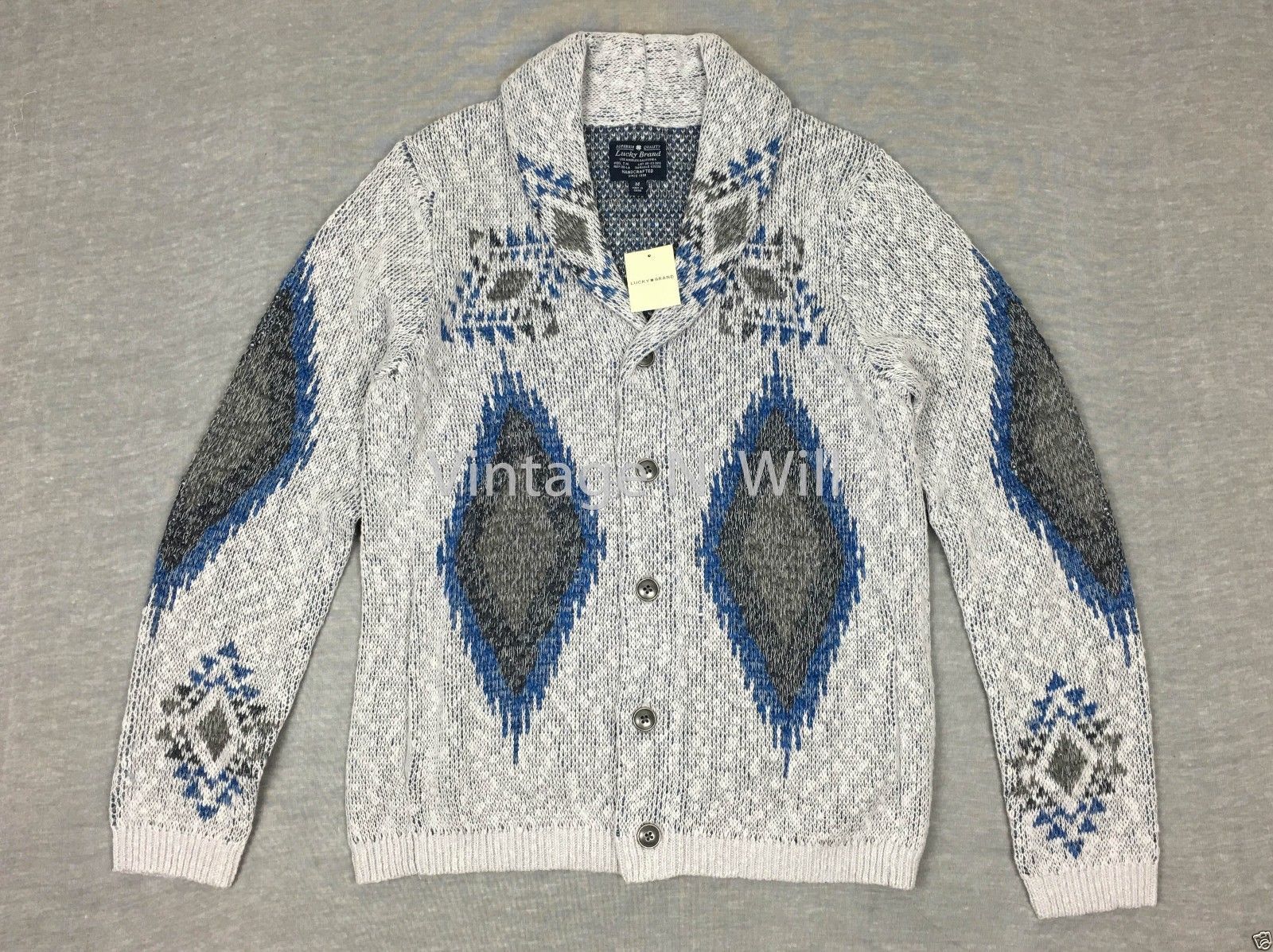 Lucky Brand Cardigan Sweaters for Men