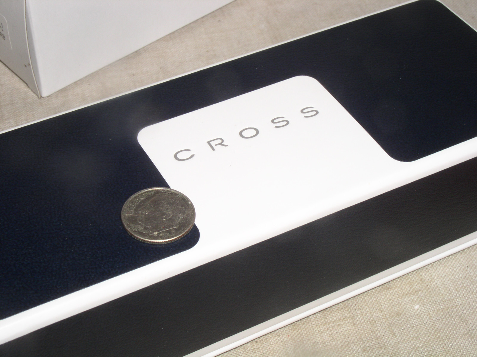 NEW CROSS ROLLING BALL INK PEN STYLO ROLLER SATIN BLACK AT0625-2 ADOBE LOGO USA