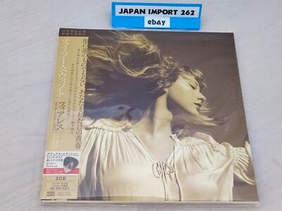 TAYLOR SWIFT / Fearless (Taylors Version) Deluxe Edition 2CD