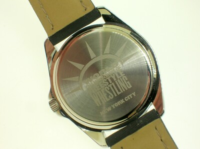 Pre-owned Tissot Sport Dive Watch 100 Meters World Wrestling Championship- Brand + Box