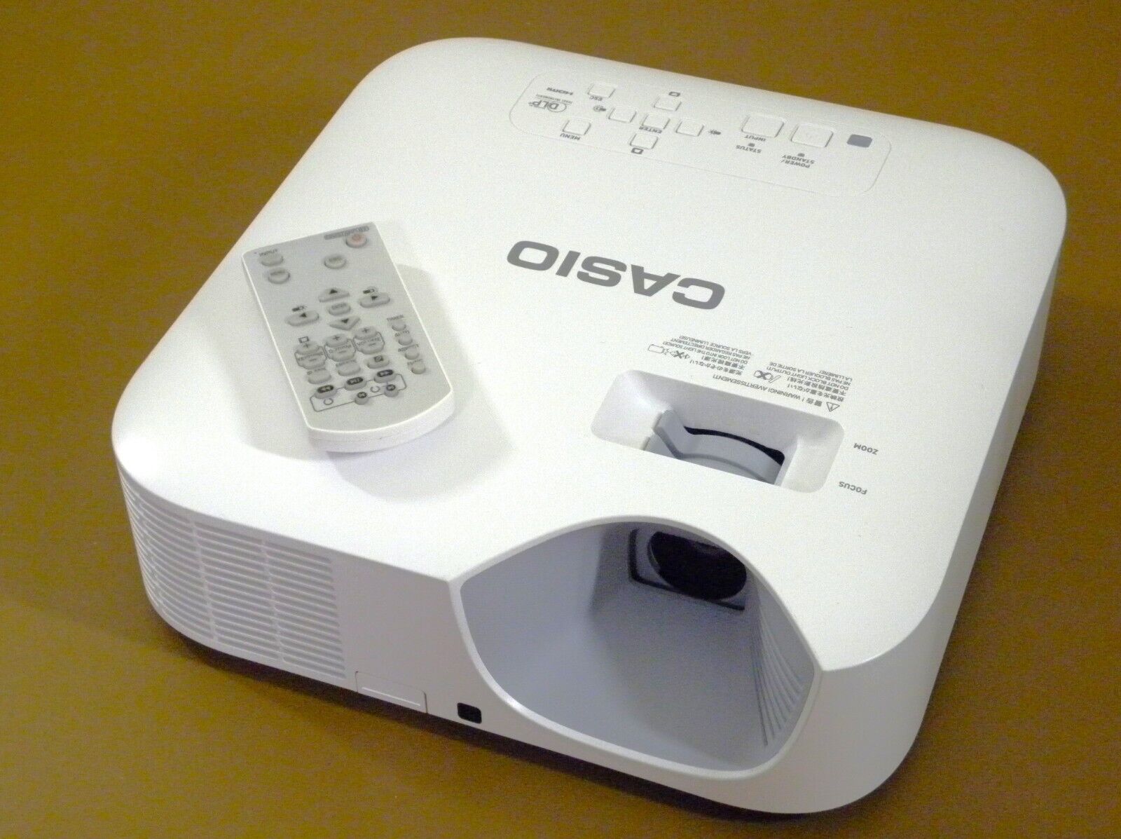 Casio XJ-F100W DLP Laser/LED Light WXGA 16:10 3500 Lumens Casio XJ-F100W DLP Laser/LED Light WXGA 16:10 3500 Lumens