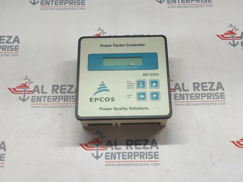 Epcos Br 6000 Power Factor Controller