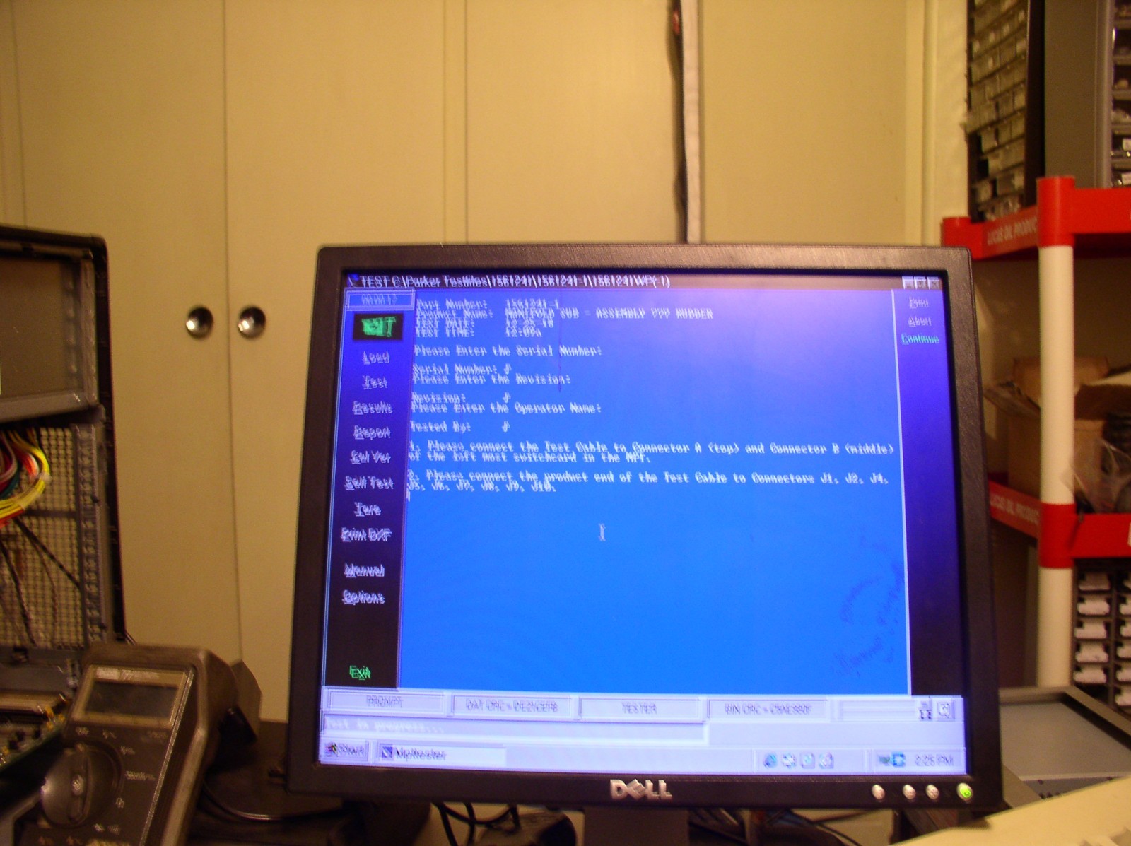 Nexeya Cabletest connector cable tester analyzer MPT-5000L passes self tests