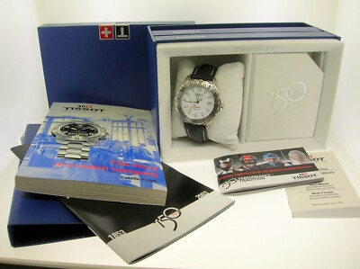 Pre-owned Tissot Sport Dive Watch 100 Meters World Wrestling Championship- Brand + Box