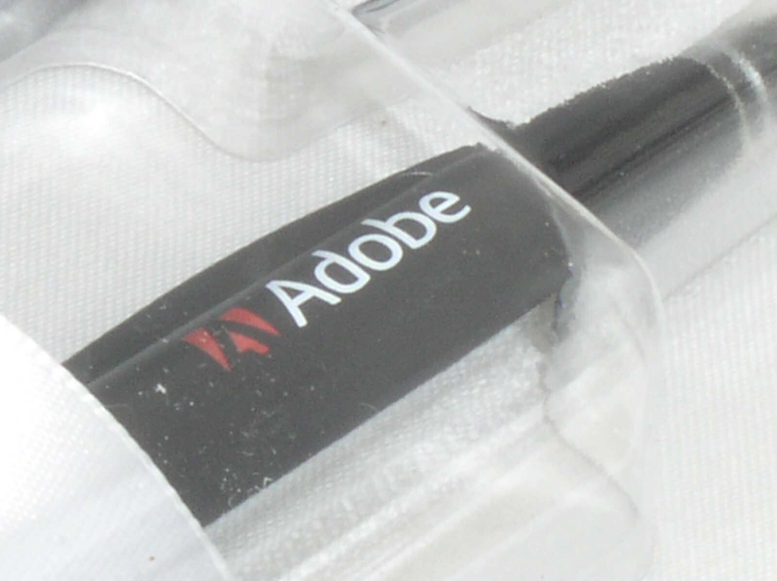 NEW CROSS ROLLING BALL INK PEN STYLO ROLLER SATIN BLACK AT0625-2 ADOBE LOGO USA