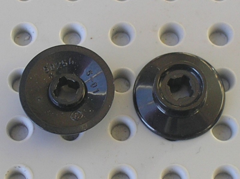 Roues Lego Train Wheel Small Ref 50254 / Set 7036 7199 3677 4855 7997 10183 