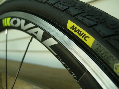 oval bike wheels