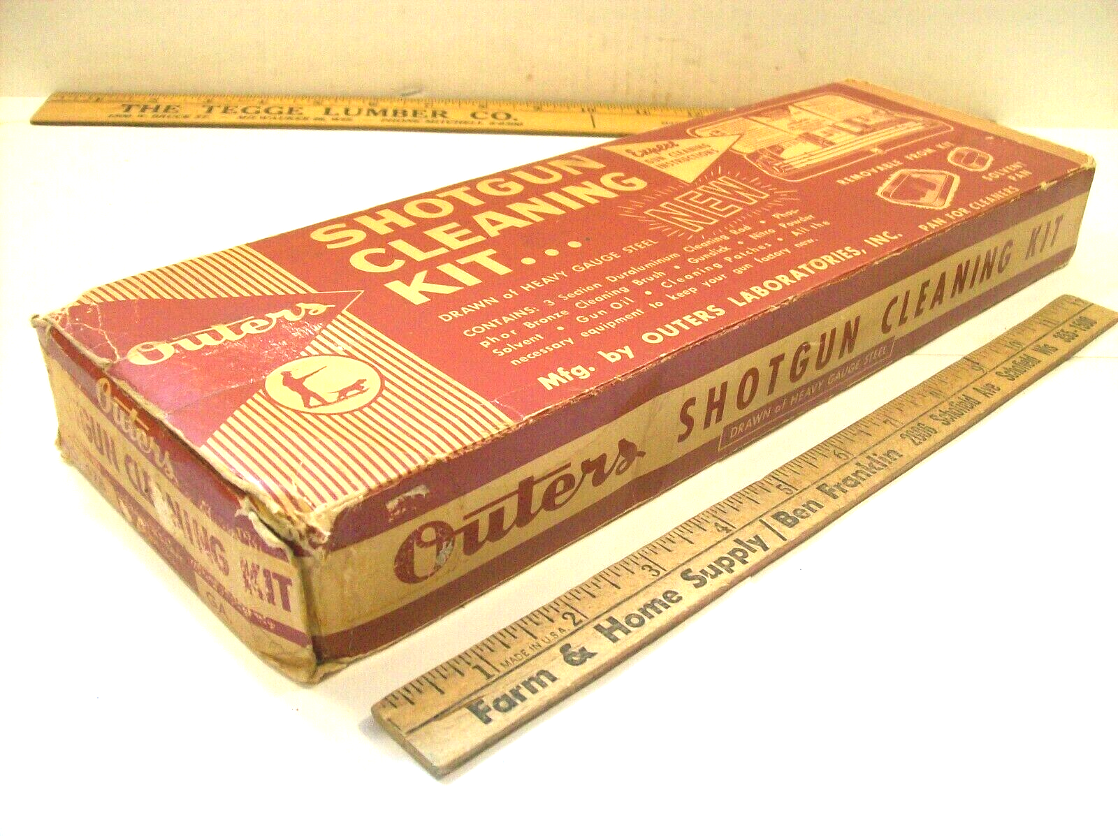 No.478 12ga. Steel & Aluminum Kit In The Box