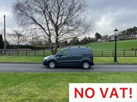 PEUGEOT PARTNER 625 1.6 VTI 16V 98PS PETROL SE L1 SWB VAN 18 REG 66,000 MILES