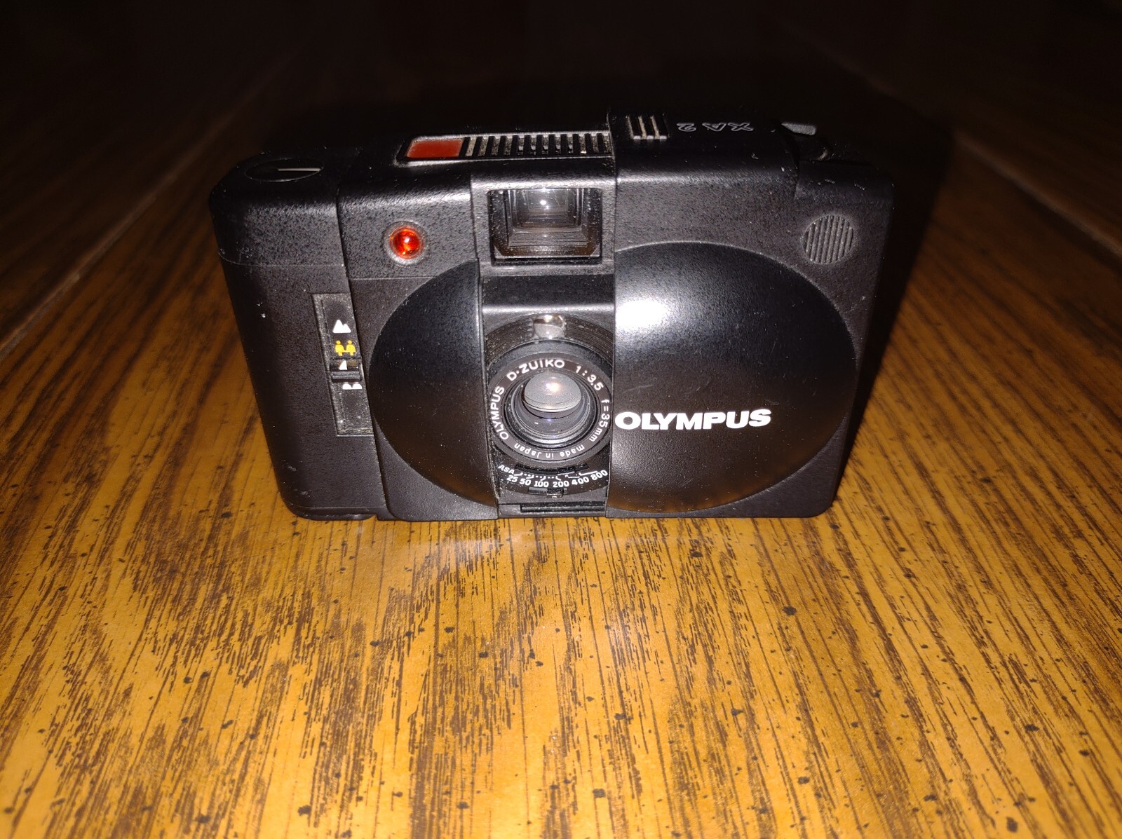 Olympus XA2 Zone Focus Point & Shoot Film Camera MADE IN
