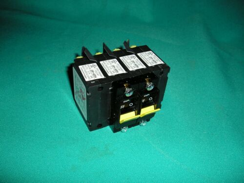 CARLING Technologies --CIRCUIT BREAKER--  ,  BY4-X0-18-617-66A-C3  ,  20 AMP 