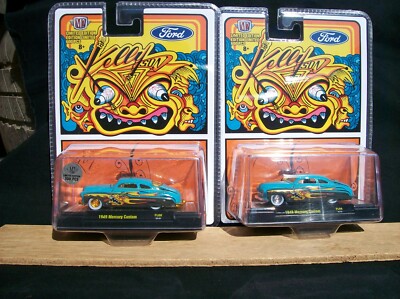 M2 Machines 2022 NYTF 1949 Mercury Custom Kelly & Son Pair Chase