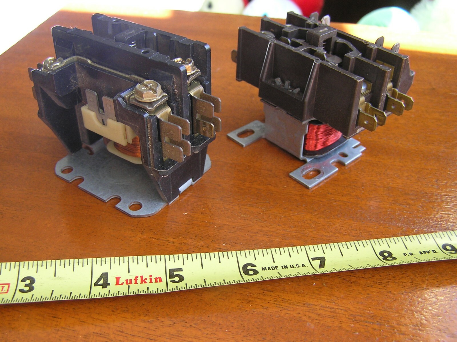 Two (2) Contact Relays Mars 91211 + Unmarked