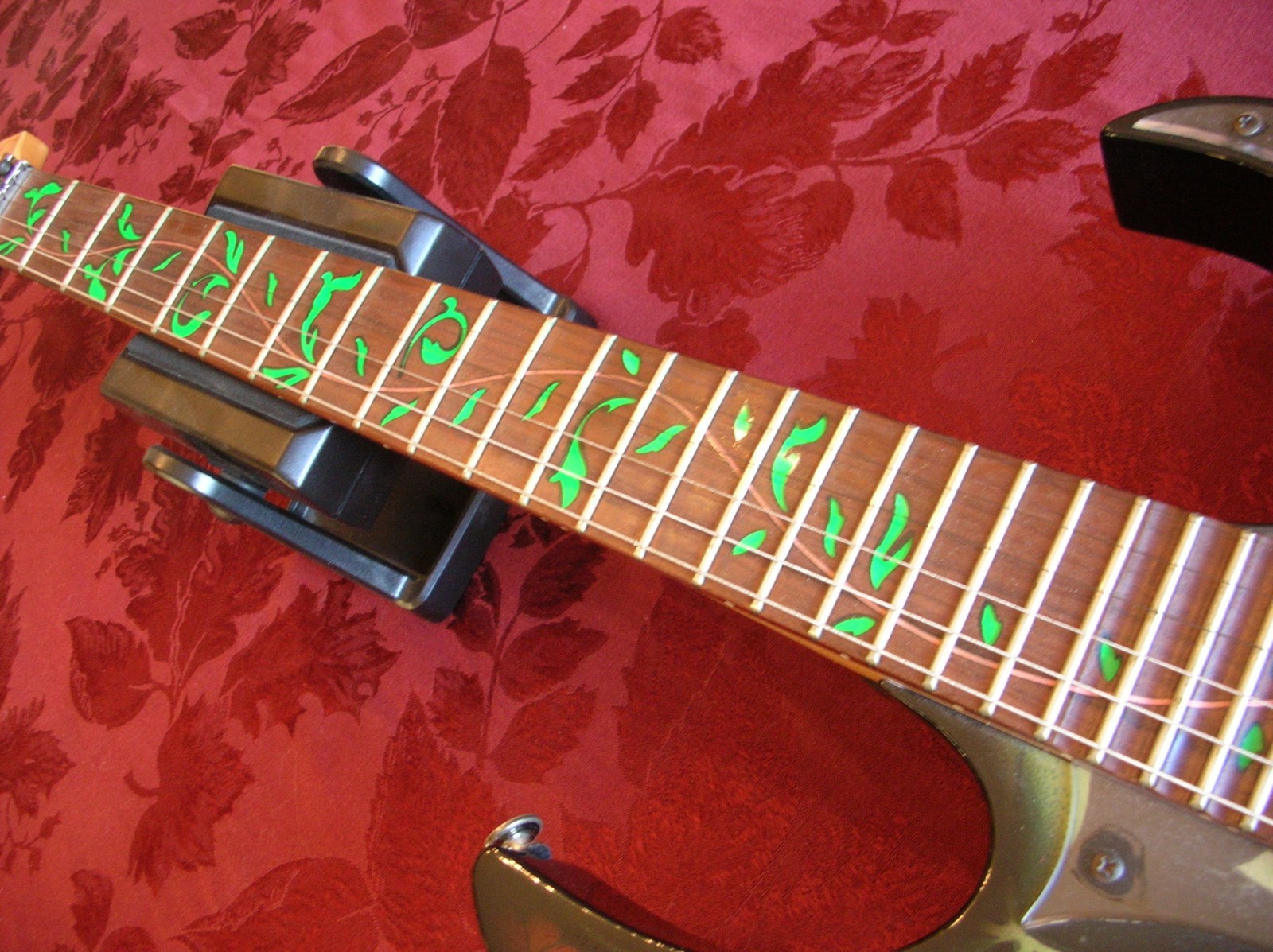 1988 Ibanez Jem 77FP  Floral Pattern All Original Collector Investment Guitar