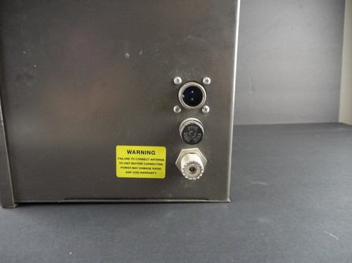 Wizard Highway Alert / Message CB Radio AR-103 Portable Metal Case