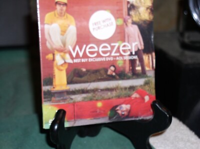 Weezer - AOL Sessions LIVE BEST BUY EXCLUSIVE Promo DVD NO CD HTF [BRAND NEW]