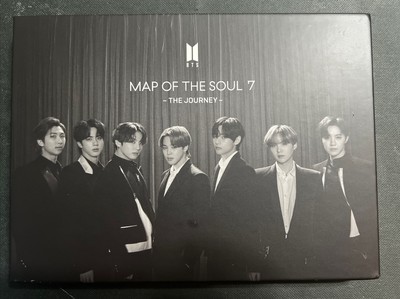 Mint BTS Map of the Soul 7 The Journey Japanese Album CD 2020 Version C - MOTS7