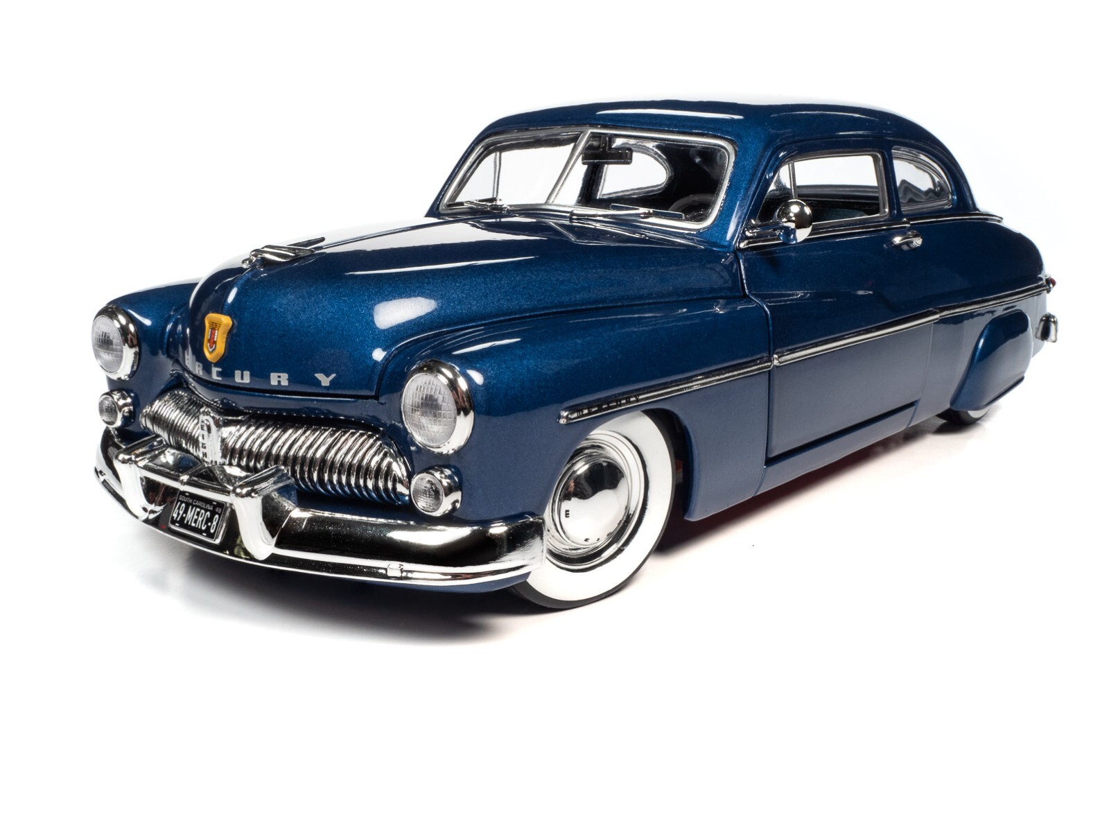 【絶版 限定】Ertl 1/18 '51 Mercury Coupe ミニカー 1951 Mercury Coupe ORANGE 1:18 Ertl American Muscle 33152