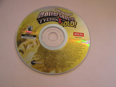 RollerCoaster Tycoon 3: Gold PC Game   (#j3)