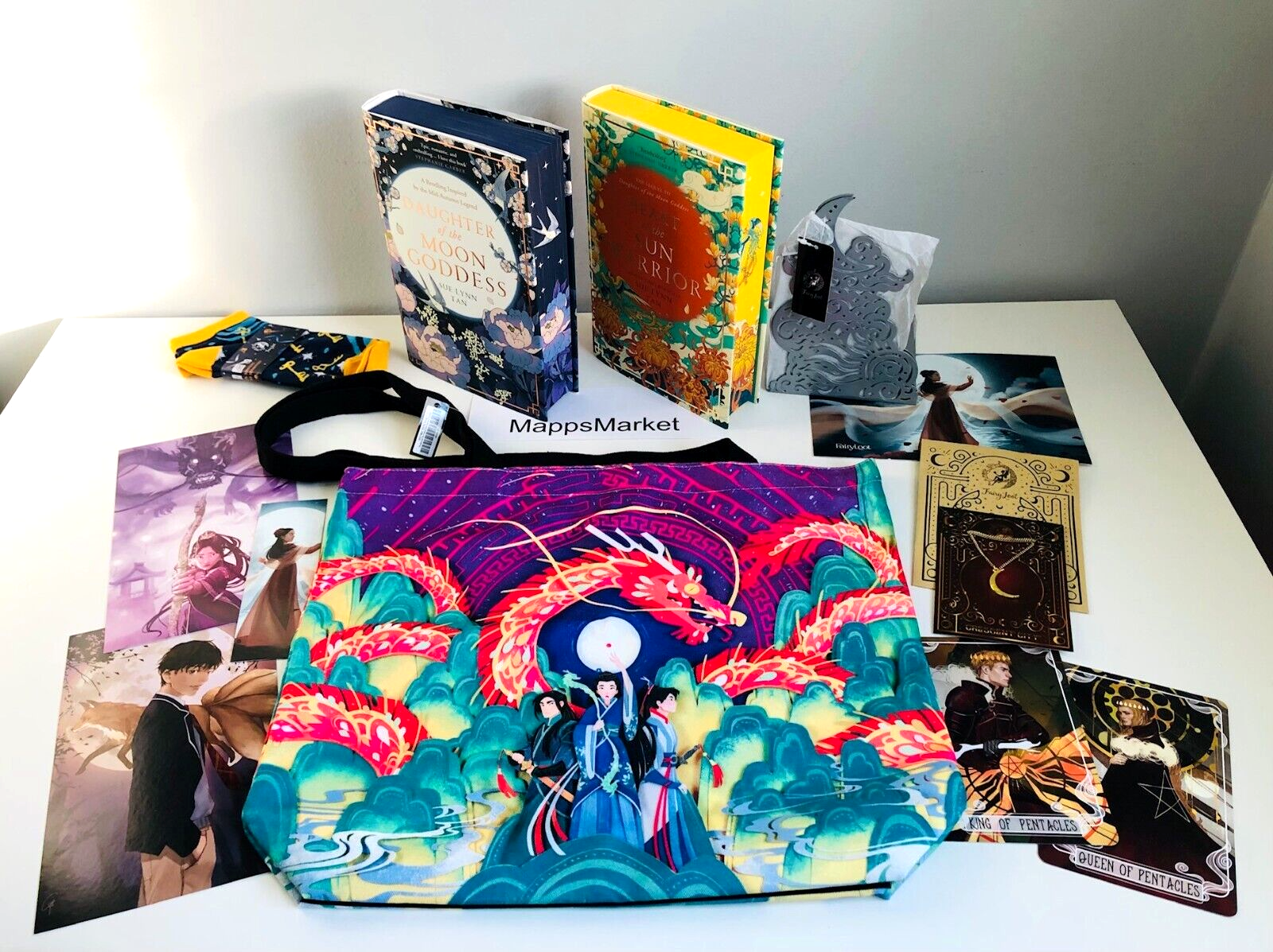洋書 Daughter of the moon godness (Fairyloot) 洋書 Daughter of the moon godness (Fairyloot) Daughter of