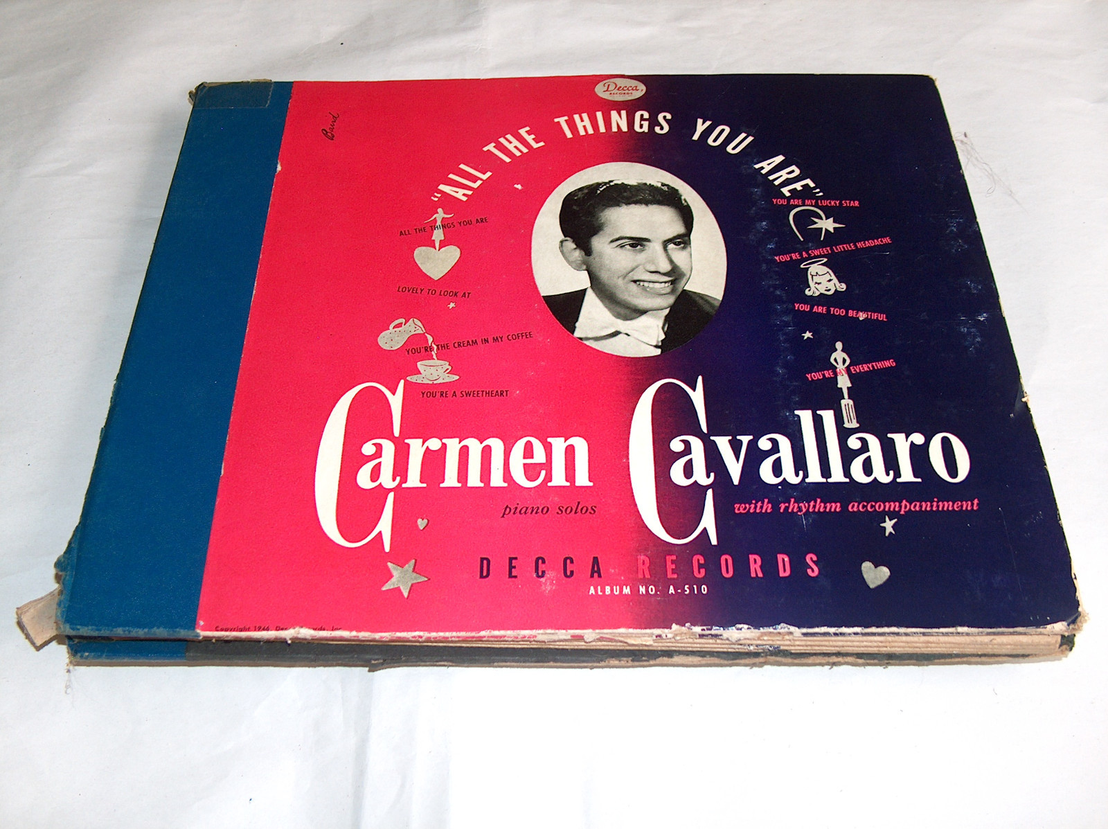 洋楽 Carmen Cavallaro Piano Collection Carmen Cavallero At The Piano, Carmen Cavallaro - Qobuz