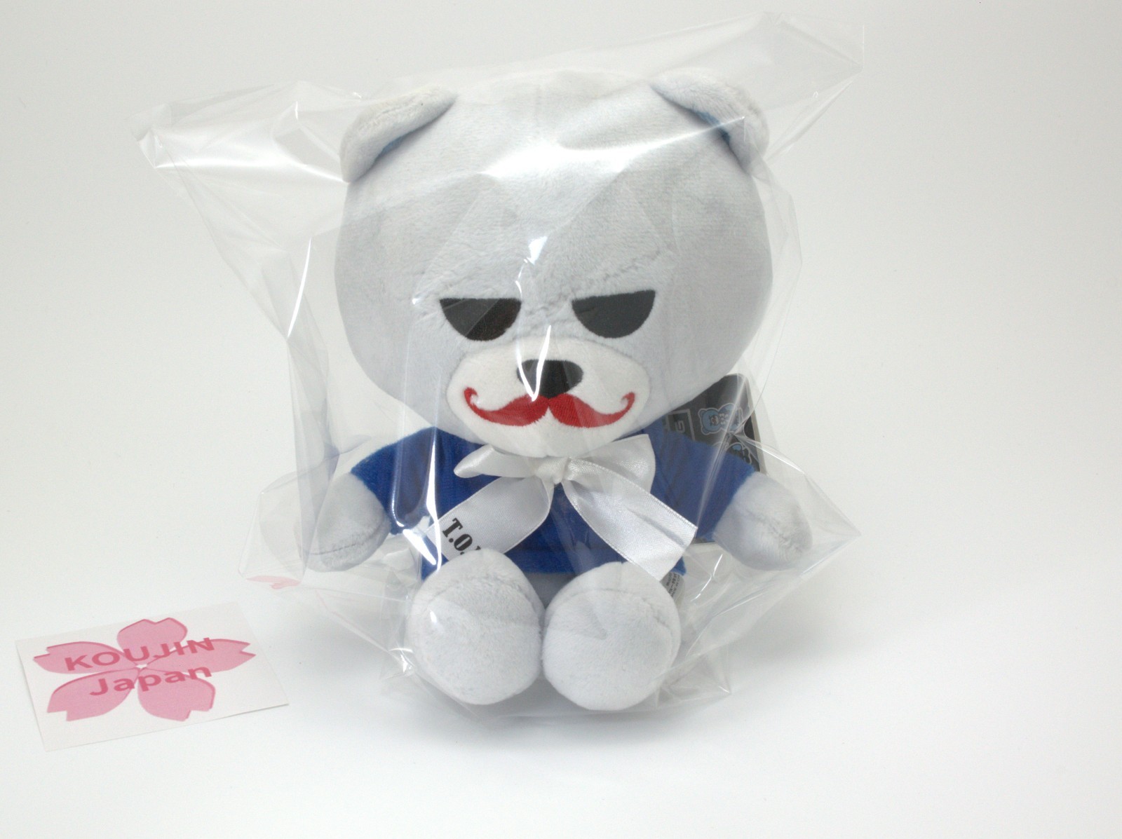 KRUNK x BIGBANG Official Plush Bear T.O.P Version 18cm YG