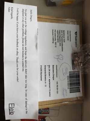Fotos del artículo de un comprador verificado