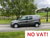 FIAT DOBLO COMBI 1.6 MULTIJET 105PS TECNICO L2 LWB CREW VAN 20 REG 65,900 MILES