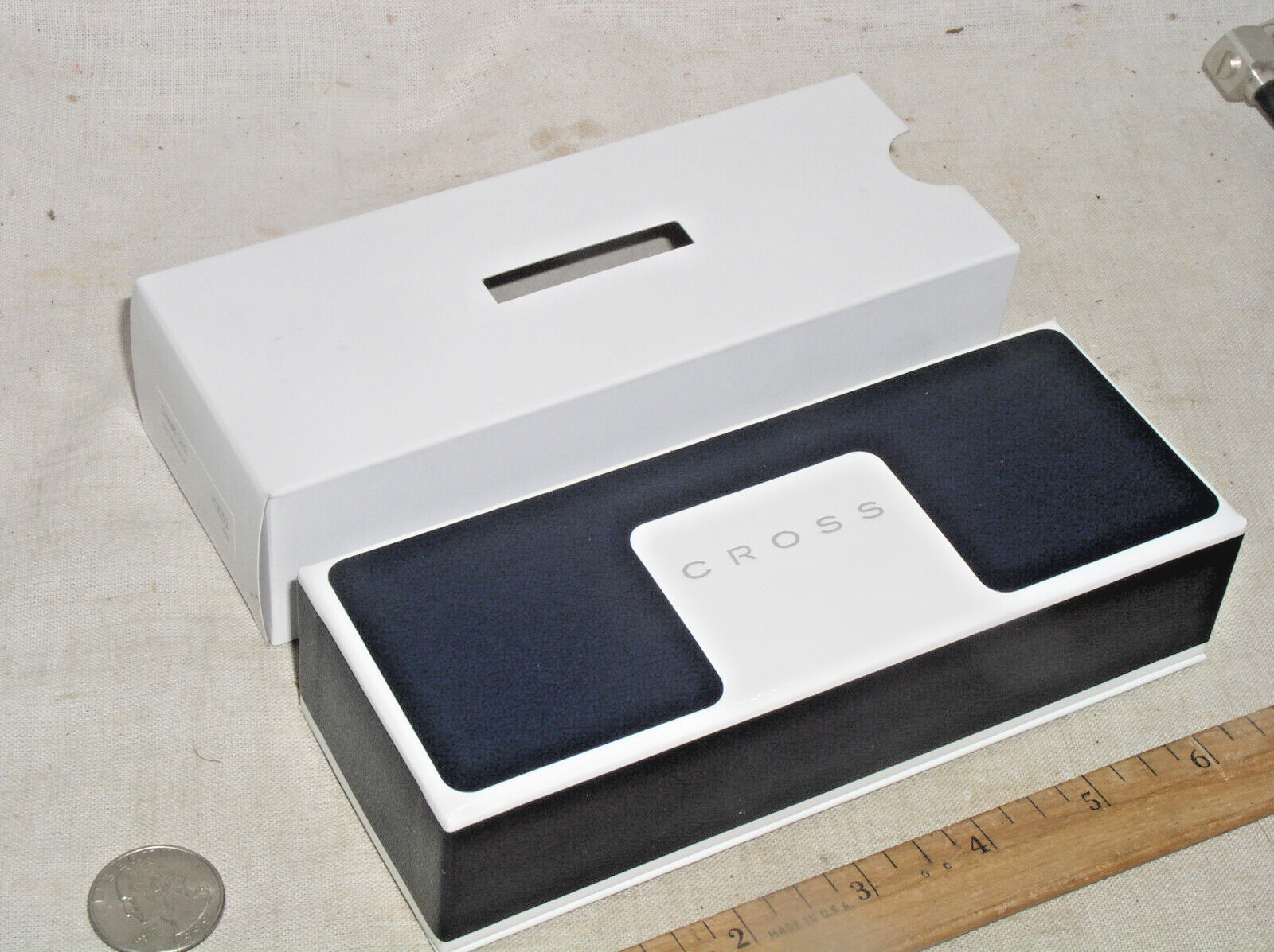 NEW CROSS ROLLING BALL INK PEN STYLO ROLLER SATIN BLACK AT0625-2 ADOBE LOGO USA