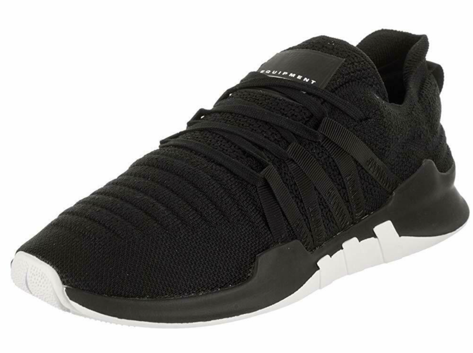 adidas originals eqt racing adv primeknit trainers in black