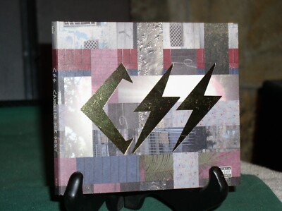 CSS~~ Cansei de Ser Sexy  DIGIPAK [PA]  (EXC+)