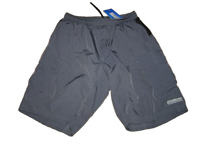 Bellwether Men's Escape Baggy Cycling Shorts - Gray - Large