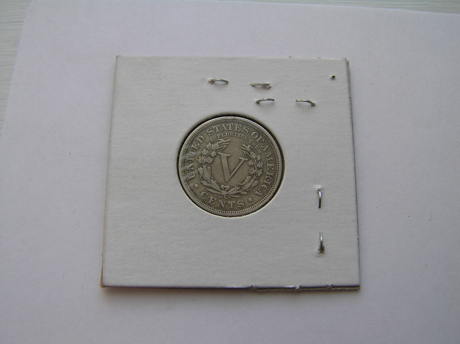 1911 Liberty V Nickel With Cents Very Nice Condition Good Looking Coin And Price