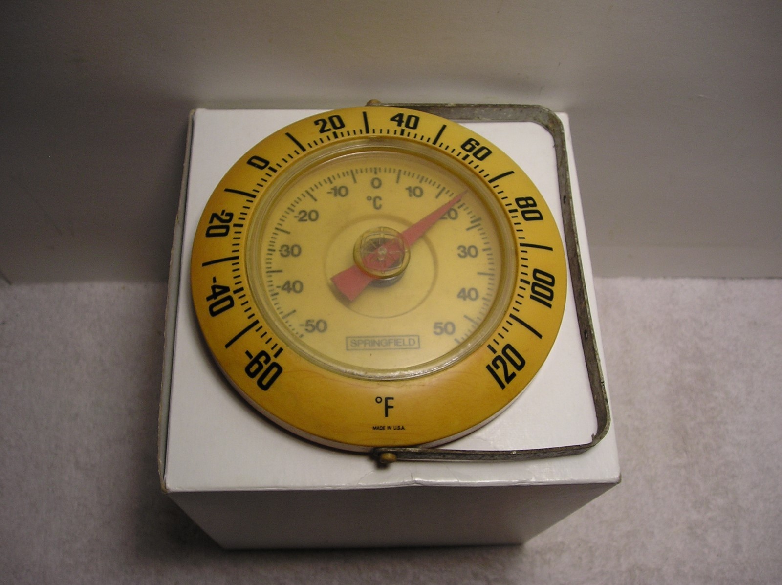 Springfield Big and Bold Outdoor Thermometer  5