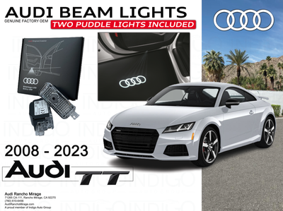 Audi tt puddle lights hotsell