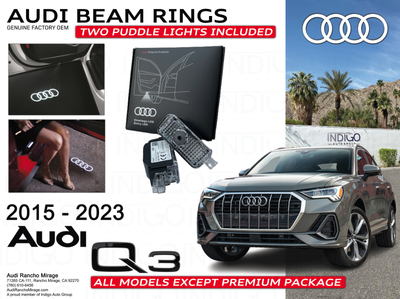 Audi q3 on sale puddle lights
