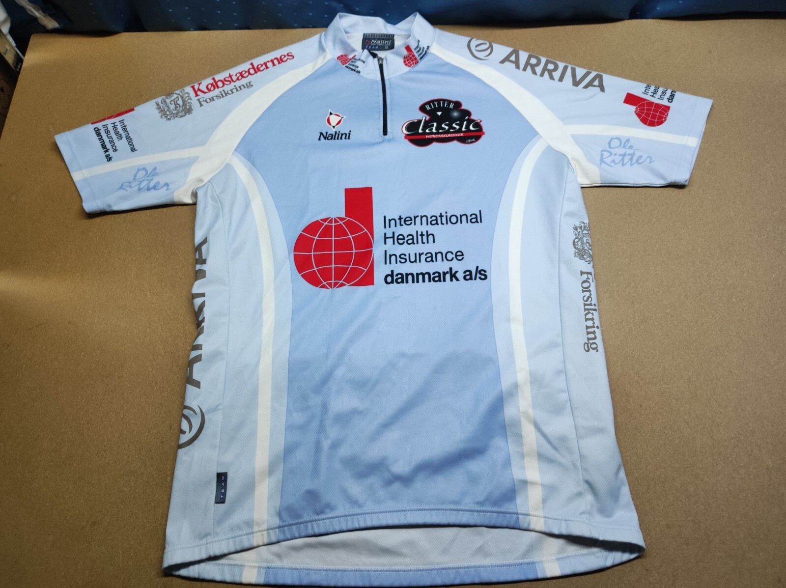 Nalini Mens Cycling Jersey Size XL Bicycle Ritter Classic Nalini Mens Cycling Jersey Size XL Bicycle Ritter Classic