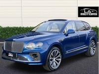 2021 71 BENTLEY BENTAYGA 3.0 V6 HYBRID 5DR AUTO *MULLINER PACK* *PANORAMIC R00F*