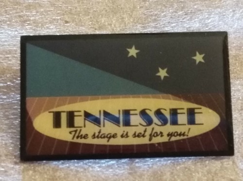 Tennessee The Stage Is Set For You Hat Lapel Pin