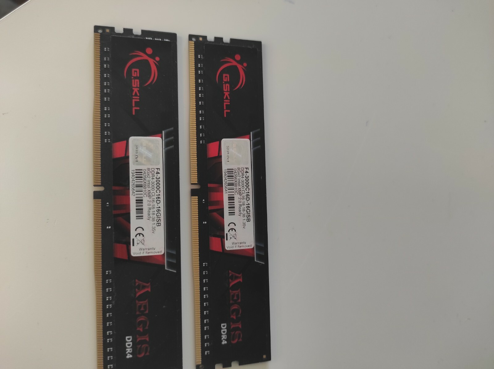 16 гб ddr4 g skill aegis