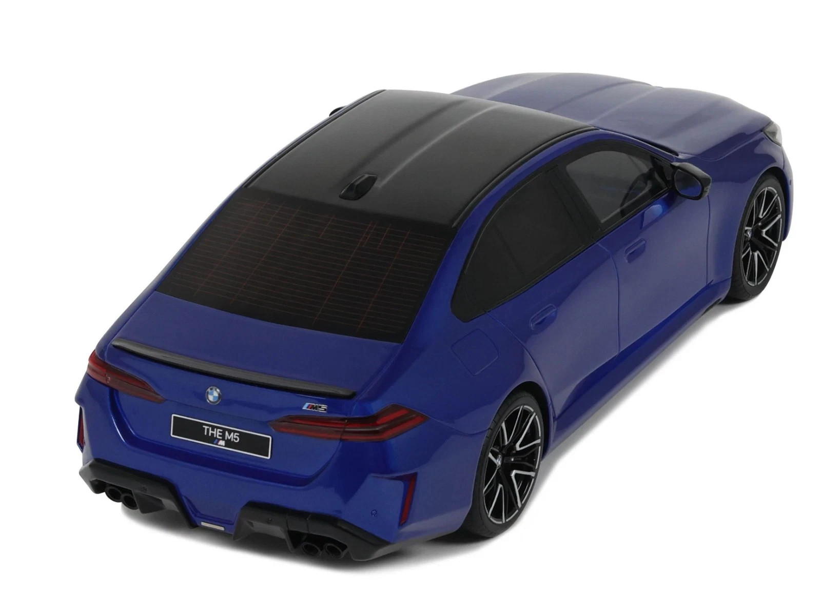 1/18 BMW M5 (G90) 2024 Blue Metallic Resin Model Car by GT