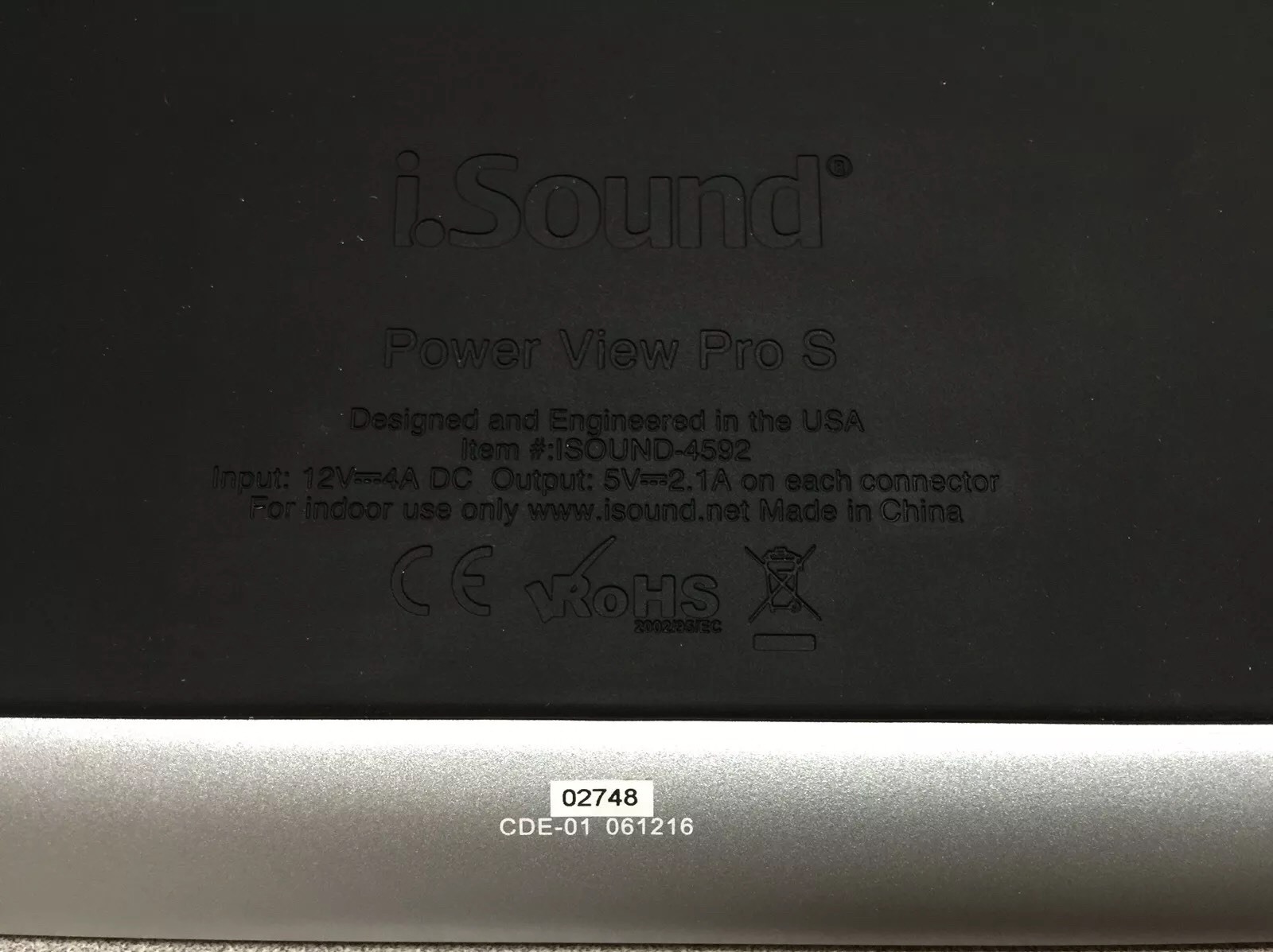 Dreamgear  Power View Pro S Dual Charging Dock