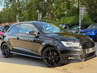 2018 Audi A1 TFSI BLACK EDITION NAV -PANORAMIC SUNROOF - ALL BLACK Hatchback Pet