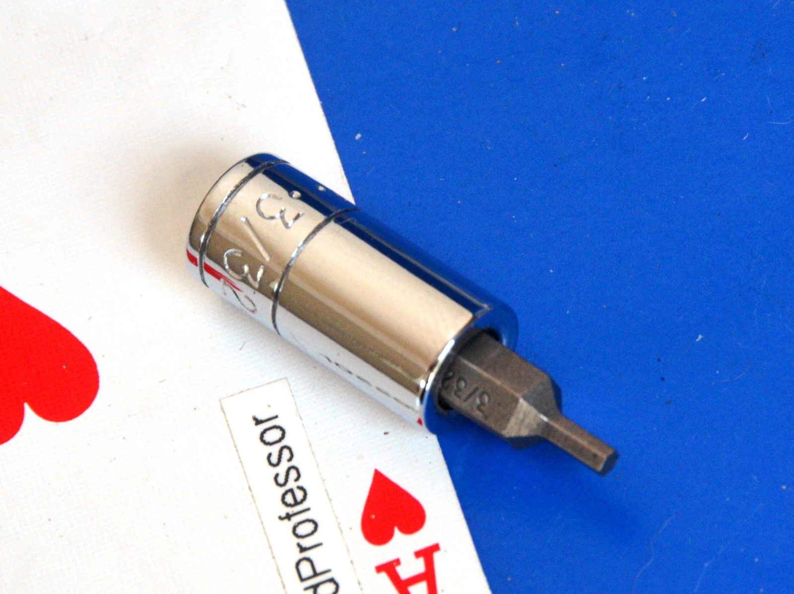 【sskd39】① SWANLAKE 32 Piece Hex Bit Socket Set,SAE and Metric, 1/4