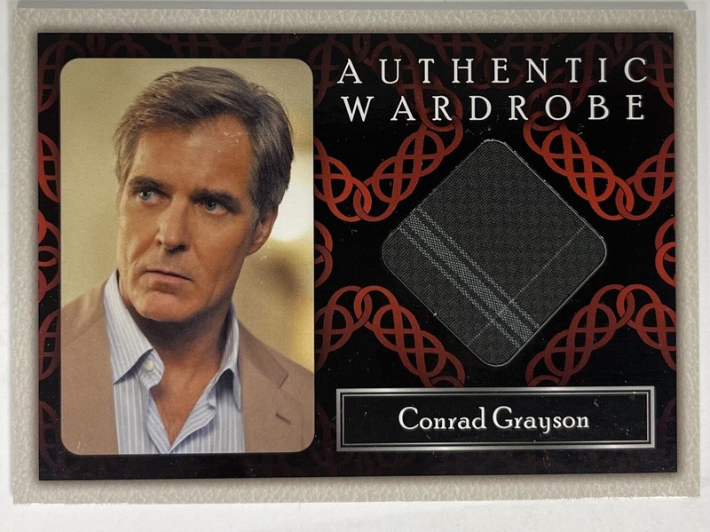 Revenge Season 1 Henry Czerny as Conrad Grayson Costume Wardrobe Card M10