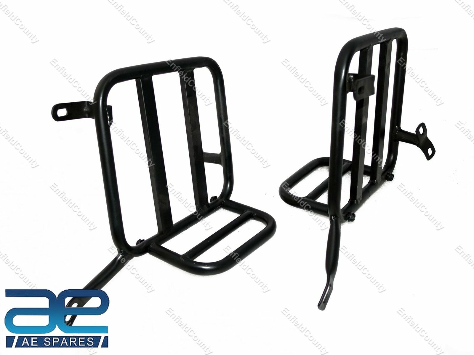 For Royal Enfield New Classic Reborn 350cc Black Saddle Stay Steel Black
