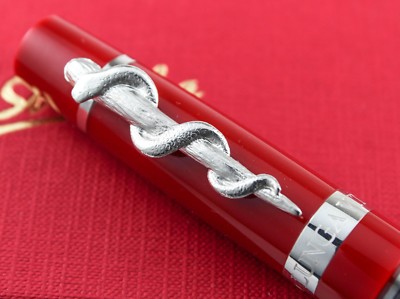 Stipula Lungavita LE Demonstrator Fountain Pen #029/351 - F